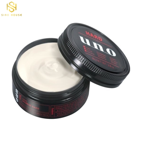 Wax Tạo Kiểu Tóc UNO Hard Giữ Nếp Tự Nhiên 80g