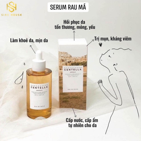 Tinh chất dưỡng da rau má SKIN1004 Madagascar Centella Ampoule 100mL 