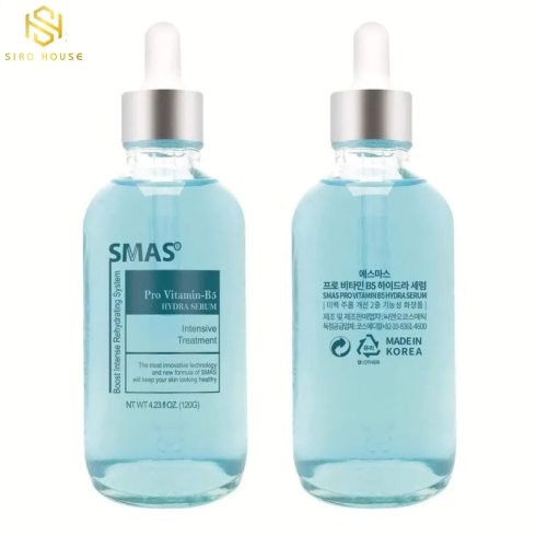 Tinh chất dưỡng ẩm SMAS Pro Vitamin B5 Hydra Serum 120Gr