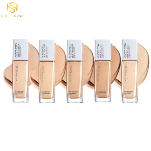 Kem Nền Maybelline Fit Me Matte Poreless Foundation 30ml