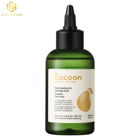 Nước Dưỡng Tóc COCOON Pomelo Hair Tonic Tinh Dầu Bưởi 140ml ( PHIÊN BẢN NÂNG CẤP)