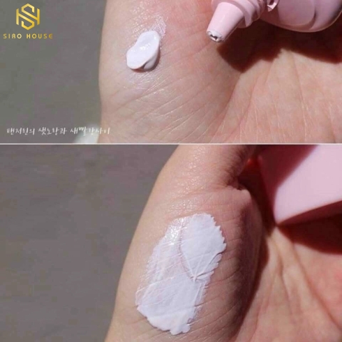 Kem chống nắng THE SAEM Eco Earth Pink Sun Cream EX 50g