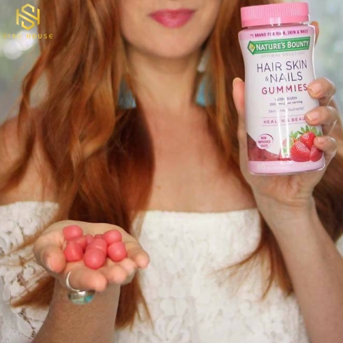 Kẹo dẻo Hair, Skin and Nails Gummies 230 viên