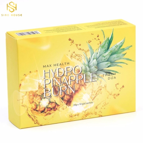 Thạch dứa giảm cân Max Healthy Hydro Pineapple Burn 