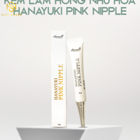 KEM LÀM HỒNG NHŨ HOA HANAYUKI PINK NIPPLE