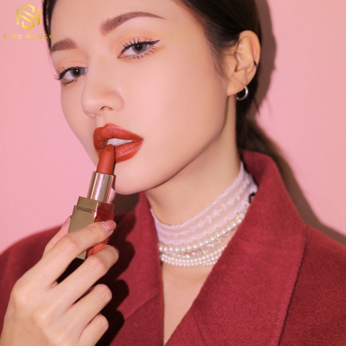 Son 3CE Matte Lip Color #228 Red Seventies