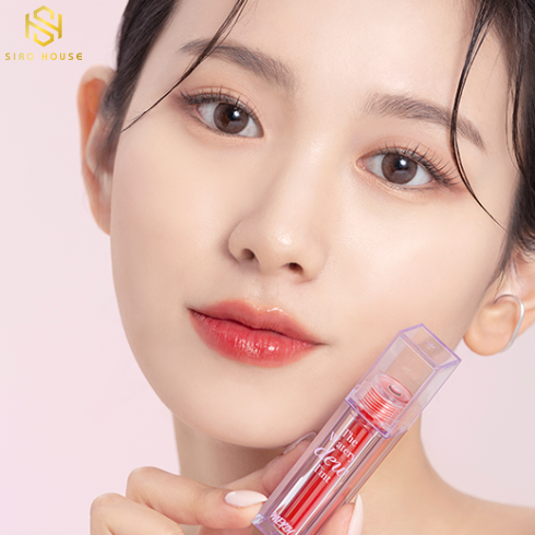Son Tint Lì, Lâu Trôi Cho Đôi Môi Ẩm Mịn Merzy The Watery Dew Tint 4g
