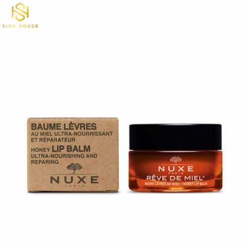 Dưỡng môi NUXE Reve de Miel Lip Balm 15mL