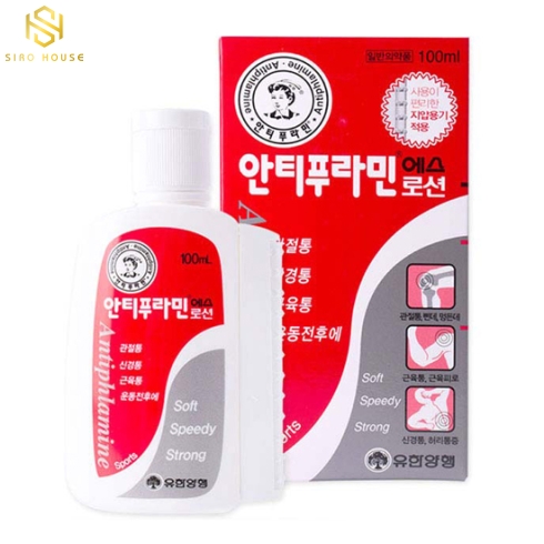 Dầu nóng xoa bóp Antiphlamine 100mL