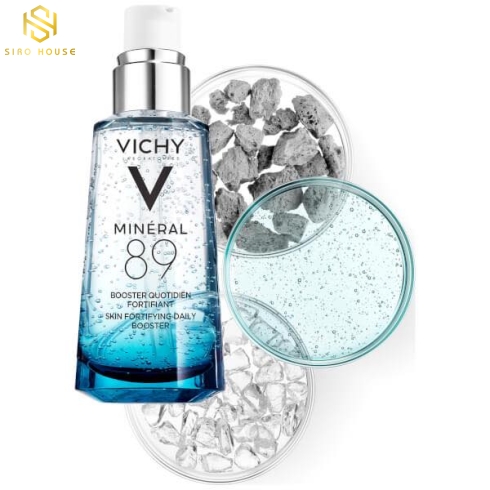 Dưỡng chất khoáng cô đặc VICHY Mineral 89 phục hồi bảo vệ da