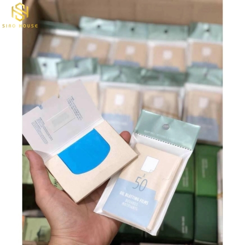 GIẤY LỤA THẤM DẦU Daily Beauty Tools Oil Blotting Linens The Face Shop