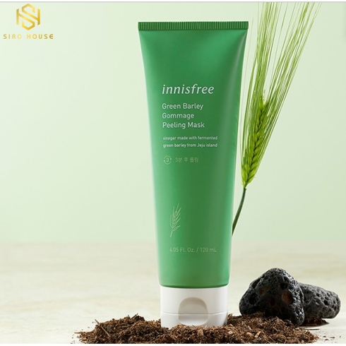 Mặt nạ tẩy da chết INNISFREE Green Barley Gommage Peeling Mask 120mL	