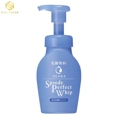 Bọt Rửa Mặt Senka Speedy Perfect Whip 150ml