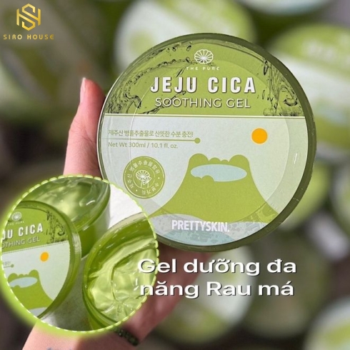 Gel Dưỡng Da PRETTY Skin Soothing Gel 300ML