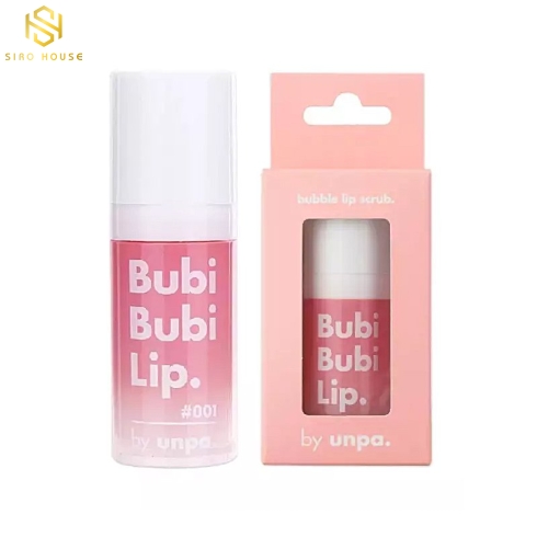 Tẩy tế bào chết môi UNPA Bubi Bubi Lip	