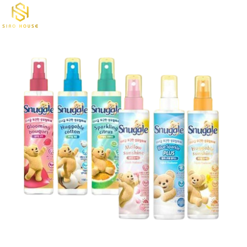 Xịt thơm quần áo SNUGGLE  150ml