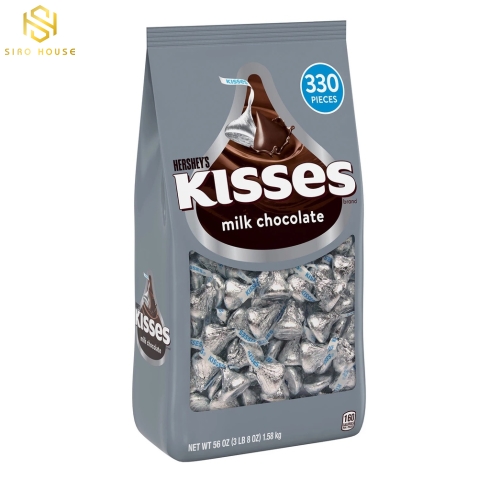 Kẹo Milk Chocolate Hershey Kisses