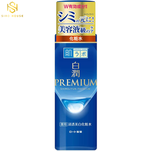 Nước Hoa Hồng HadaLabo PREMIUM 170ml