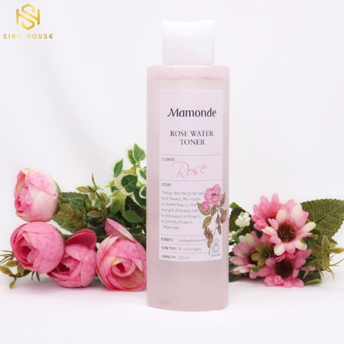 Nước hoa hồng Mamonde Rose Water Toner- 250ml