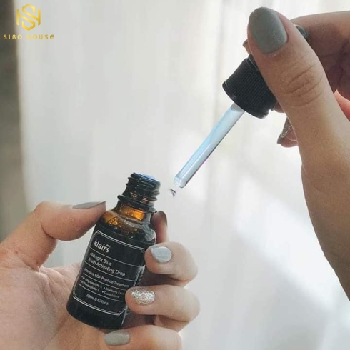 Tinh Chất Dear Klairs Phục Hồi Da Và Dưỡng Ẩm Midnight Blue Youth Activating Drop - 20ml