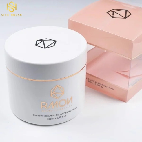 Kem Dưỡng Trắng Da Tế Bào Gốc Rmon White Label Dia Whitening Cream 200ml