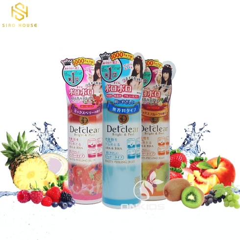 Tẩy tế bào chết Detclear Bright & Peel