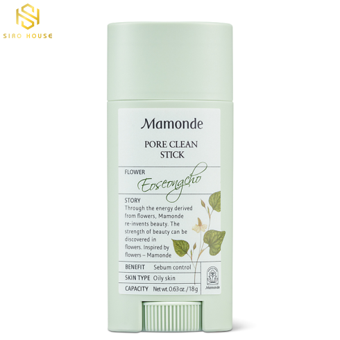 Thanh Lăn Mụn Đầu Đen MAMONDE Pore Clean Blackhead Stick