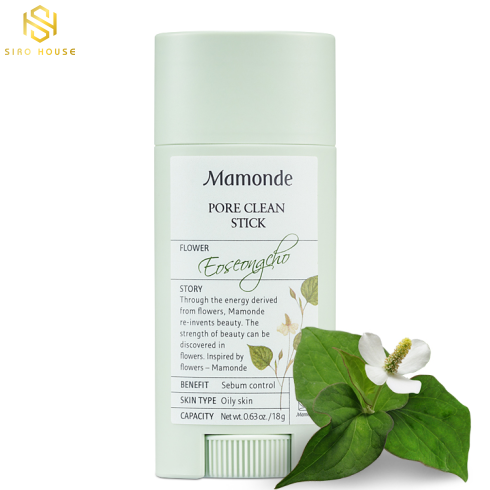 Thanh Lăn Mụn Đầu Đen MAMONDE Pore Clean Blackhead Stick