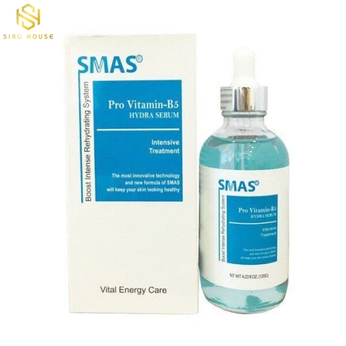 Tinh chất dưỡng ẩm SMAS Pro Vitamin B5 Hydra Serum 120Gr