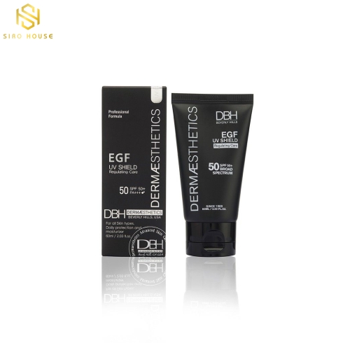 Kem chống nắng DBH EGF UV Shield SPF47 PA+++ 60mL