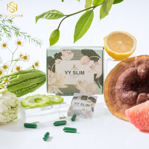 Giảm cân VY SLIM (Hộp 15 gói)
