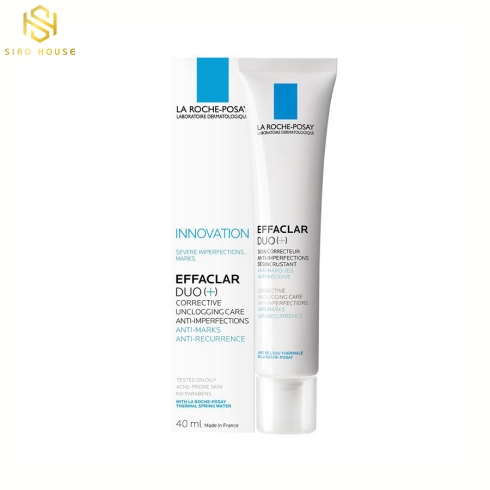 Kem trị mụn LA ROCHE POSAY Effaclar Duo(+) 40mL 