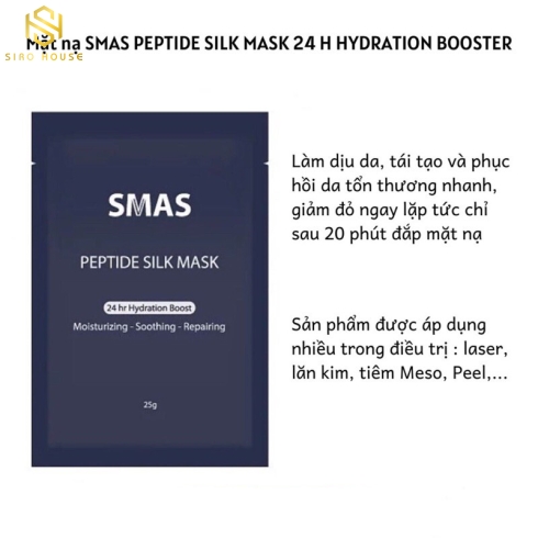 Mặt nạ SMAS PEPTIDE SILK