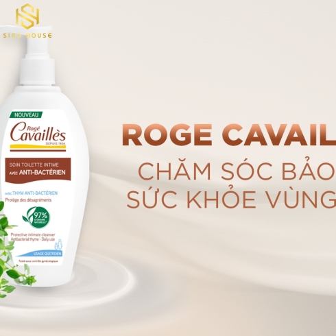 DUNG DỊCH VỆ SINH ROGE CAVAILLE