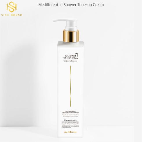 Sữa tắm truyền trắng MEDIFFERENT In Shower Tone up Cream 300mL