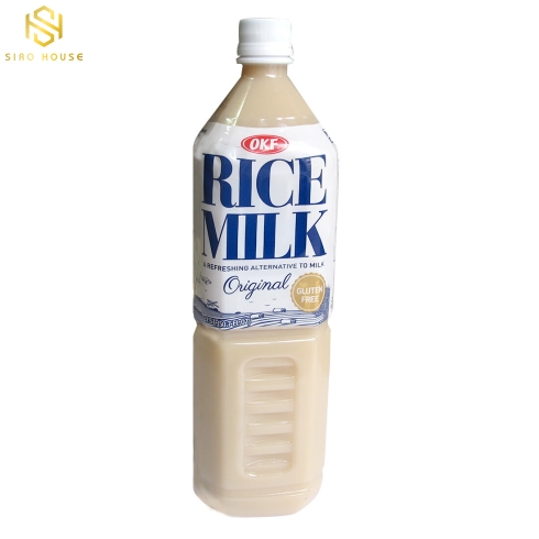 Nước gạo rang OKF Rice Milk 1.5L
