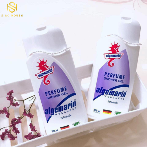 Sữa tắm cá ngựa Algemarin 300ml Đức
