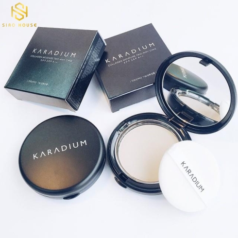 Phấn Karadium Collagen Smart Sun Pact 