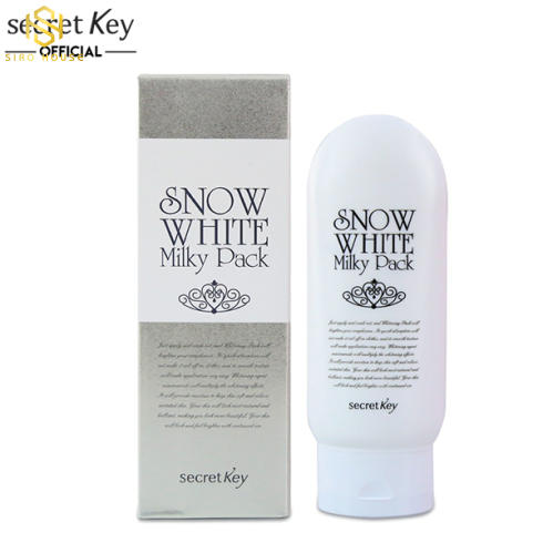 Kem tắm trắng SECRET KEY Snow White Milky Pack	