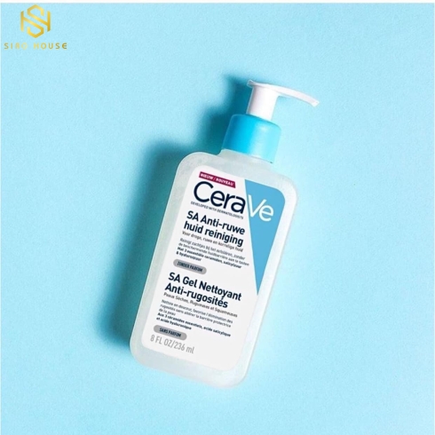 Sữa rửa mặt CERAVE #SA Gel Nettoyant Anti-Rugosite 236mL