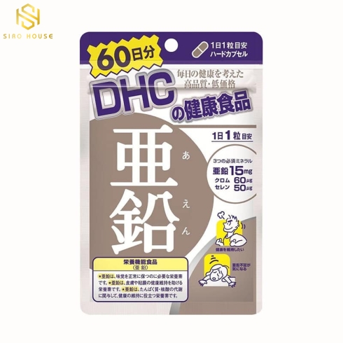 Viên uống bổ sung Kẽm DHC ( 60 vien)