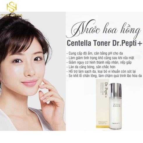  DR.PEPTI + CENTELLA TONER