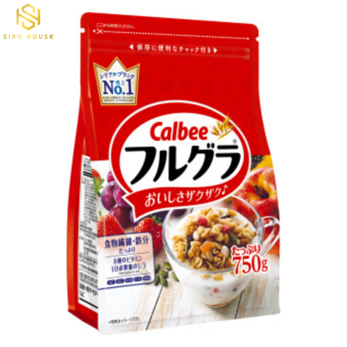 NGŨ CỐC CALBEE 750G