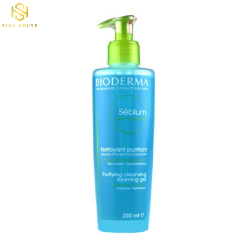 SỮA RỬA MẶT BIODEMA Sébium Gel Moussant