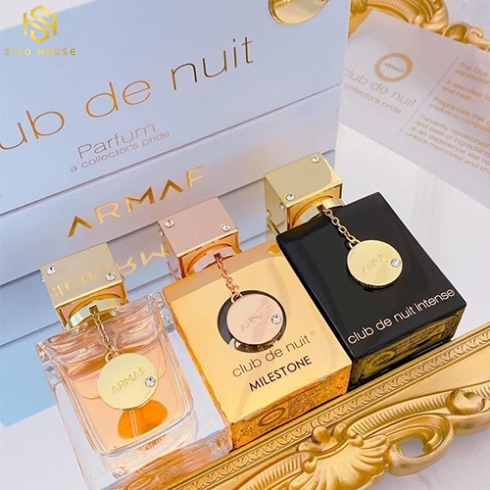 Set nước hoa nữ Armaf Club De Nuit Parfum Women 3 chai x 30ml