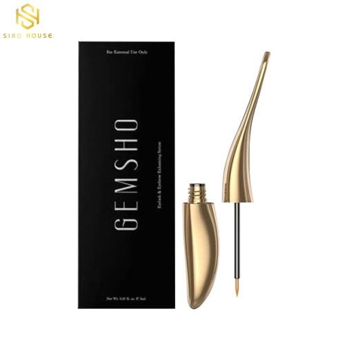 Tinh chất dưỡng mi GEMSHO Eyelash & Eyebrow Multi-active Serum 3mL