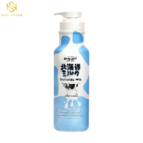SỮA TẮM BÒ GIRLY GIRL HOKAIDO MILK