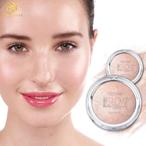 Phấn bắt sáng CATRICE High Glow Mineral Highlighting Powder