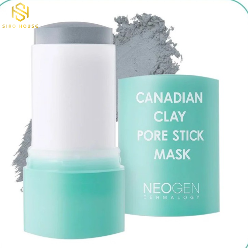 Mặt nạ đất sét dạng lăn NEOGEN Canadian Clay Pore Stick Mask 28g