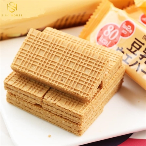 BÁNH XỐP ĐẬU NÀNH BOURBON